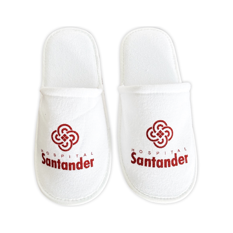 Pantufla para Hospitales y Hoteles Toalla
