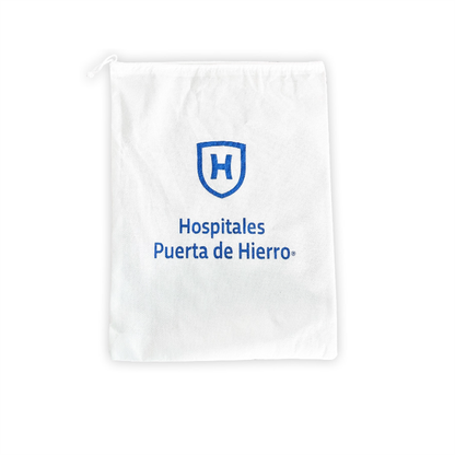 Costalito Pantufla Zapatilla 32 x 24 cm Hospital u Hotel