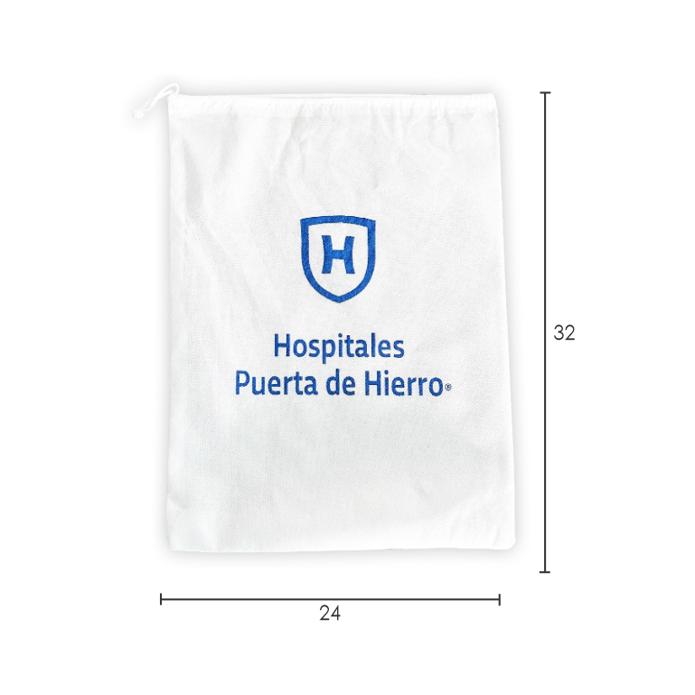 Costalito Pantufla Zapatilla 32 x 24 cm Hospital u Hotel
