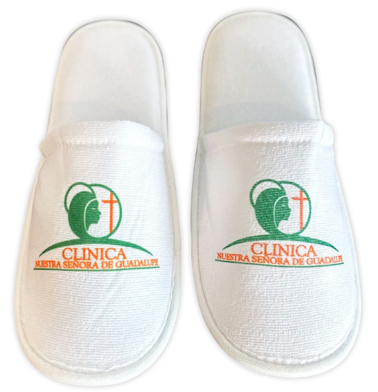 Pantufla para Hospitales y Hoteles Toalla