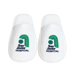 Pantufla para Hospitales y Hoteles Toalla